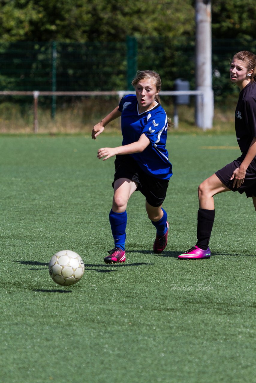 Bild 164 - B-Juniorinnen SV Henstedt-Ulzburg - MTSV Olympia Neumnster : Ergebnis: 1:4